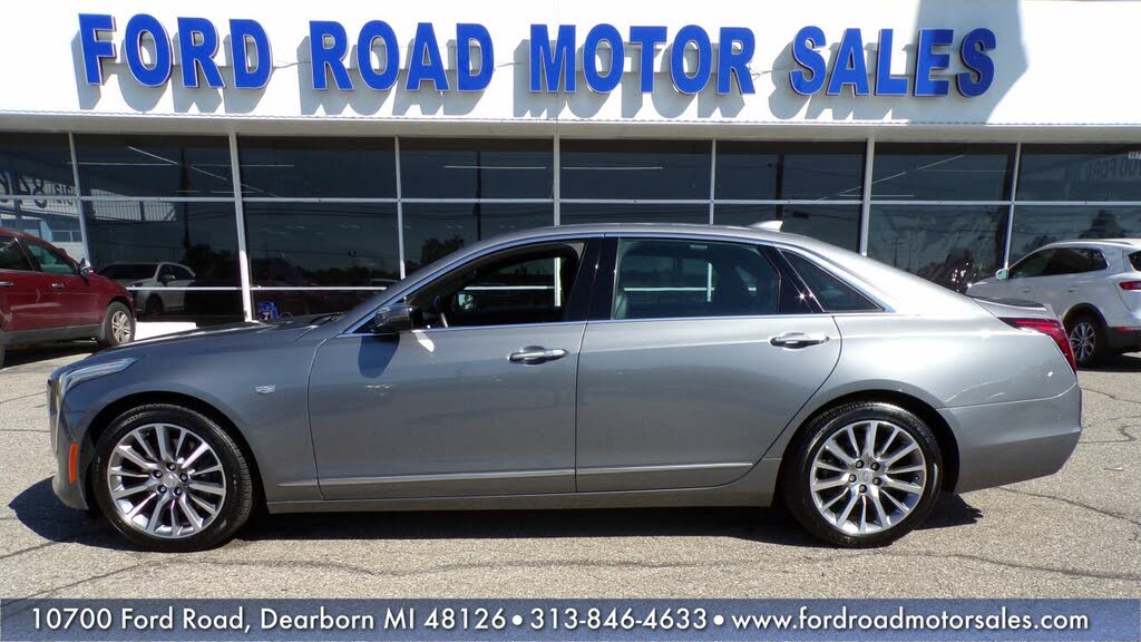 2018 Cadillac CT6 3.6L Luxury AWD for sale in Dearborn, MI