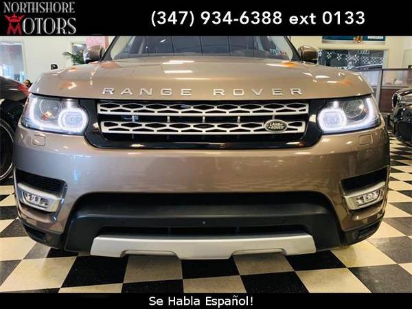 2016 Land Rover Range Rover Sport HSE - SUV for sale in Syosset, NY – photo 2