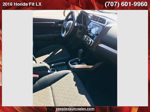 2016 Honda Fit 5dr HB CVT LX Best Prices for sale in Eureka, CA – photo 23