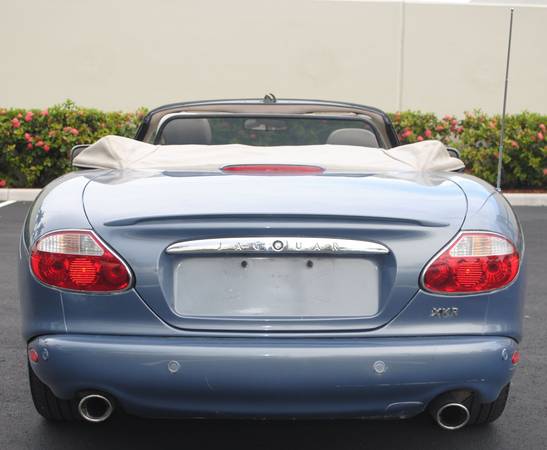 2002 JAGUAR XKR CONVERTIBLE, 4.0L V8 SUPERCHARGER, 89K MLS for sale in Hollywood, FL – photo 3