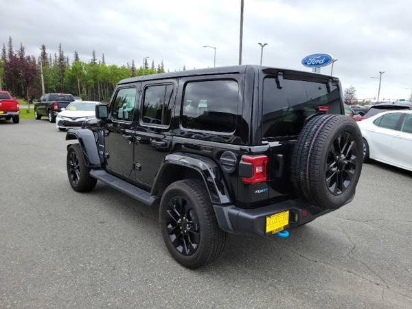 2022 Jeep Wrangler 4xe Black Clearcoat Sweet deal! - cars & for sale in Soldotna, AK – photo 3