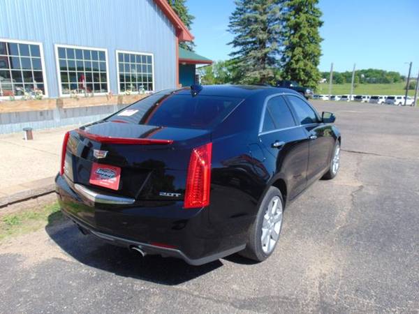 2015 Cadillac ATS Sedan, AWD, 43K Miles, Leather, Moonroof, & More! for sale in Alexandria, ND – photo 5
