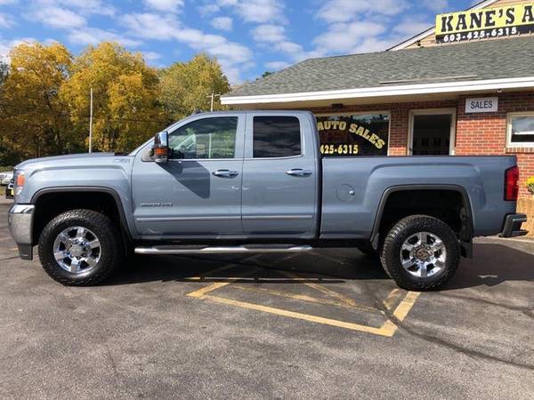 2015 GMC Sierra 2500HD SLT Double Cab 4WD for sale in Manchester, NH – photo 2