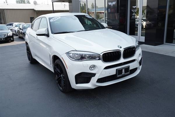 2019 BMW X6 M AWD All Wheel Drive SUV - - by dealer for sale in Bellingham, WA