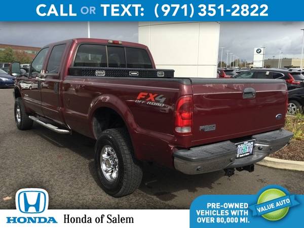 2004 Ford Super Duty F-350 SRW Crew Cab 172 Lariat 4WD for sale in Salem, OR – photo 4