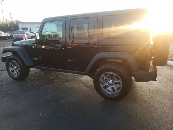 2015 Jeep Wrangler Unlimited 4WD Rubicon Certified Pre-Owned for sale in Austin, TX – photo 3
