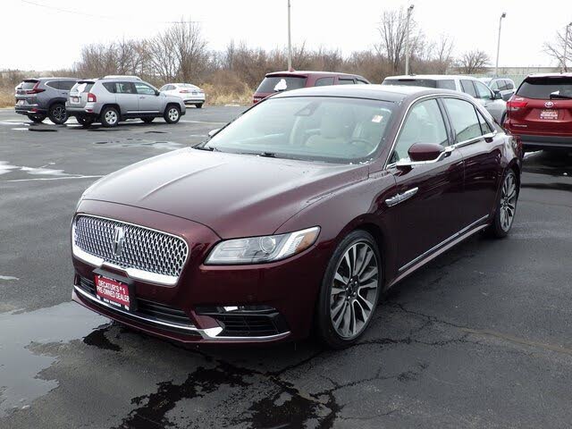 2018 Lincoln Continental Reserve AWD for sale in Decatur, IL – photo 3