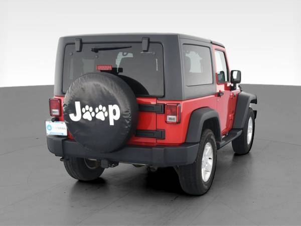 2014 Jeep Wrangler Sport S Sport Utility 2D suv Red - FINANCE ONLINE... for sale in Ronkonkoma, NY – photo 10