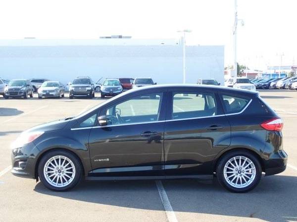 2015 Ford C-Max Hybrid wagon SEL (Tuxedo Black) GUARANTEED APPROVAL for sale in Sterling Heights, MI – photo 5