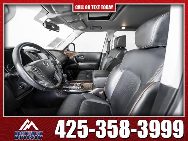 2019 Nissan Armada Platinum 4x4 - - by dealer for sale in Lynnwood, WA – photo 2