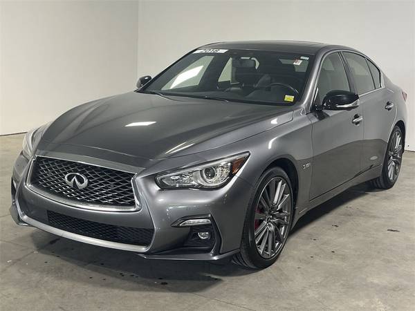 2018 INFINITI Q50 Red Sport 400 - - by dealer for sale in Buffalo, NY – photo 4