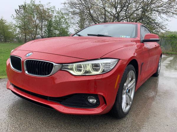 2014 BMW 428i xDrive w/SULEV MOONROOF, LEATHER, NAVIGATION - cars & for sale in Pittsburgh, PA