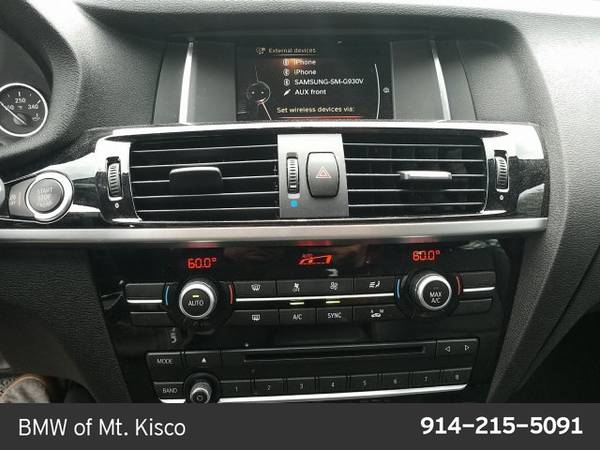2017 BMW X3 xDrive28i AWD All Wheel Drive SKU:H0T11475 for sale in Mount Kisco, NY – photo 12