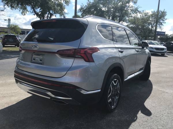 2021 Hyundai Santa Fe Limited - - by dealer - vehicle for sale in Cocoa, FL – photo 5