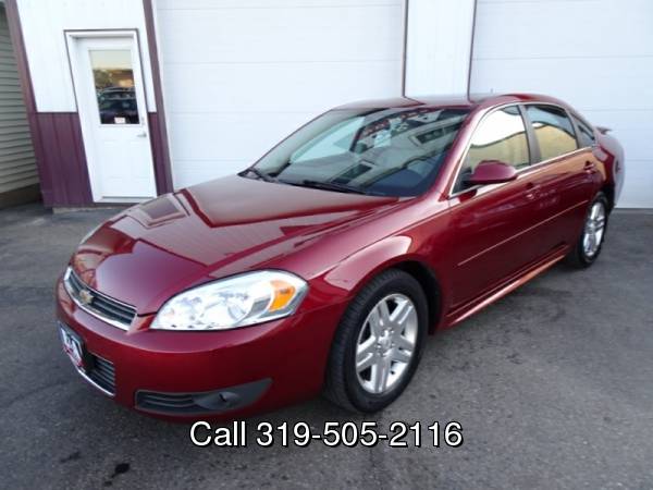 2011 Chevrolet Impala LT for sale in Waterloo, IA – photo 2