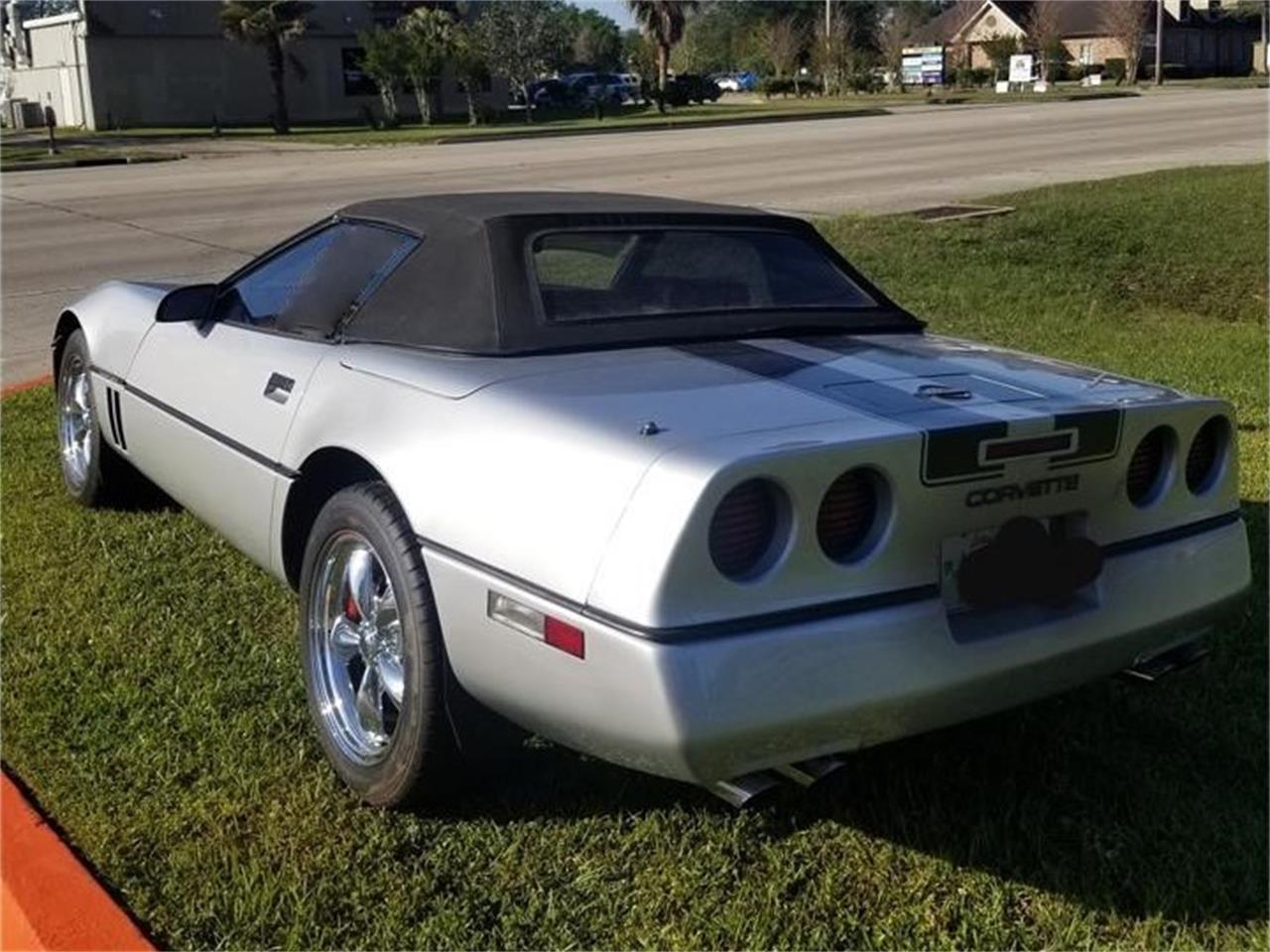 1986 Chevrolet Corvette for sale in Slidell, LA – photo 4