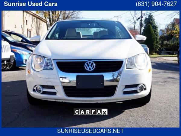 2011 Volkswagen Eos Komfort with - cars & trucks - by dealer -... for sale in Lindenhurst, NY – photo 2