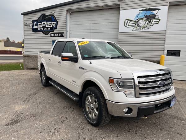 2014 FORD F150 - - by dealer - vehicle automotive sale for sale in Fosston, MN