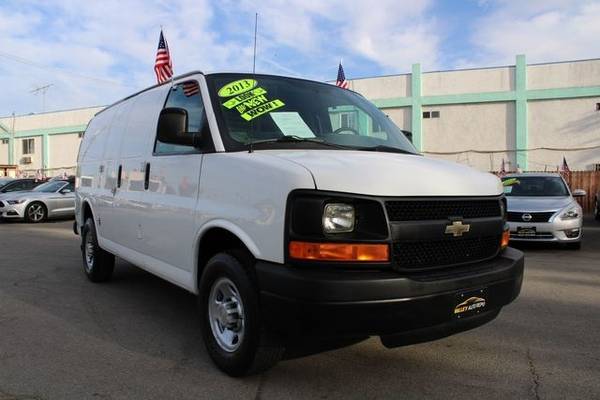 2013 Chevrolet Express Cargo Van - - by dealer for sale in North Hills, CA
