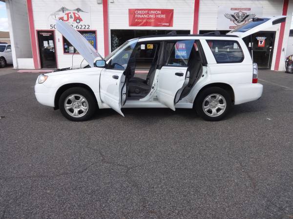 2006 SUBARU FORESTER 4X4 - cars & trucks - by dealer - vehicle... for sale in Kennewick, WA – photo 8