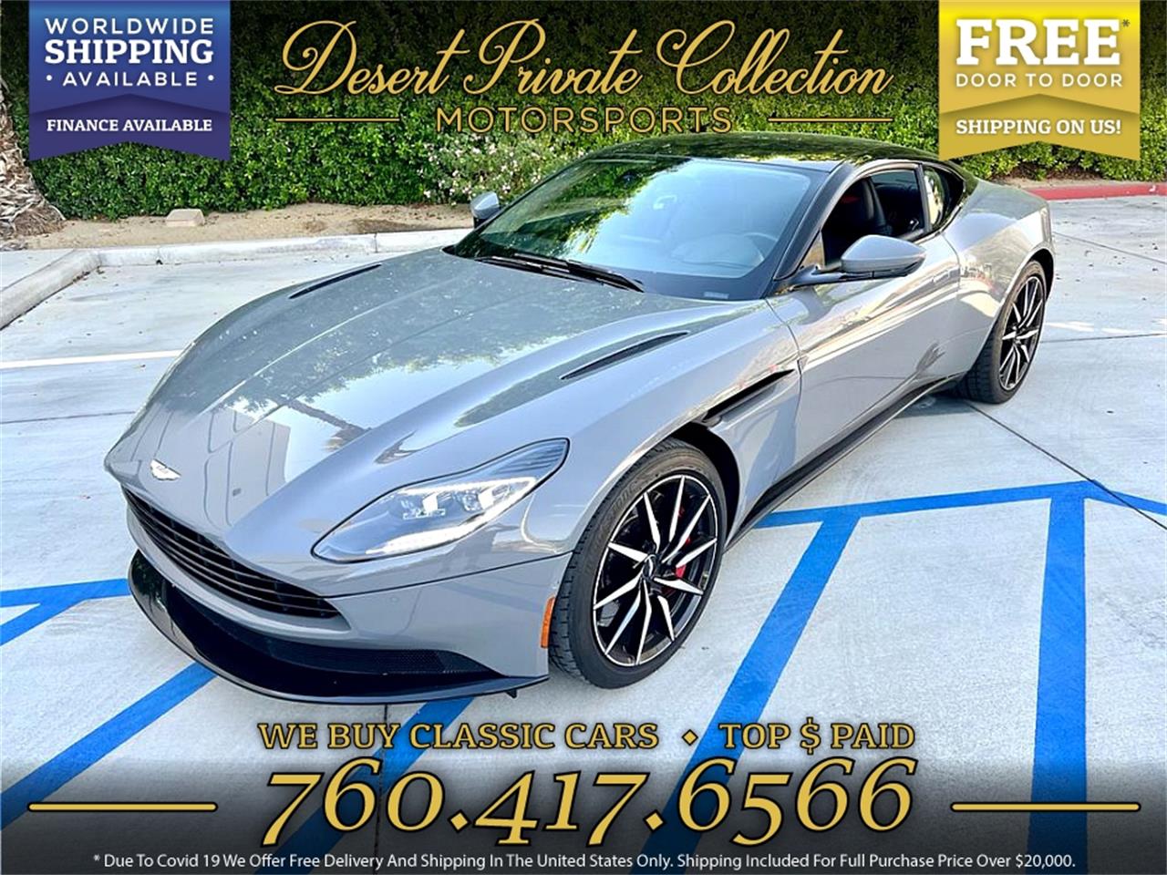 2020 Aston Martin DB11 for sale in Palm Desert , CA – photo 3
