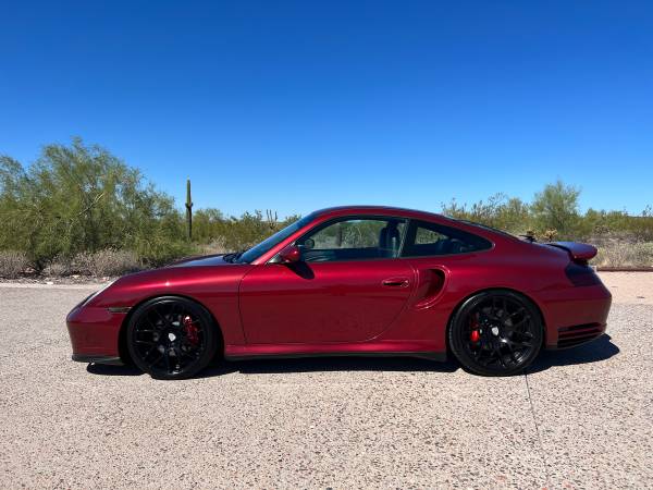 2002 Porsche 911 Turbo - Only 39k miles - PTS Orient Red - cars & for sale in Scottsdale, AZ – photo 4