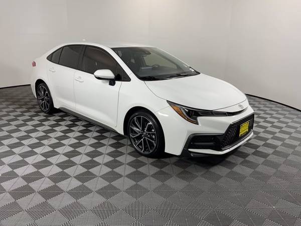 2020 Toyota Corolla White SEE IT TODAY! - - by dealer for sale in North Lakewood, WA – photo 3