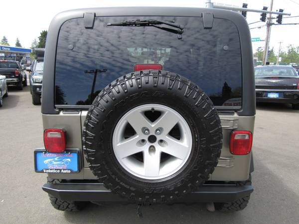 2003 Jeep Wrangler 2dr Sport BRONZE 106K AUTO HARDTOP THE BEST ! for sale in Milwaukie, OR – photo 8