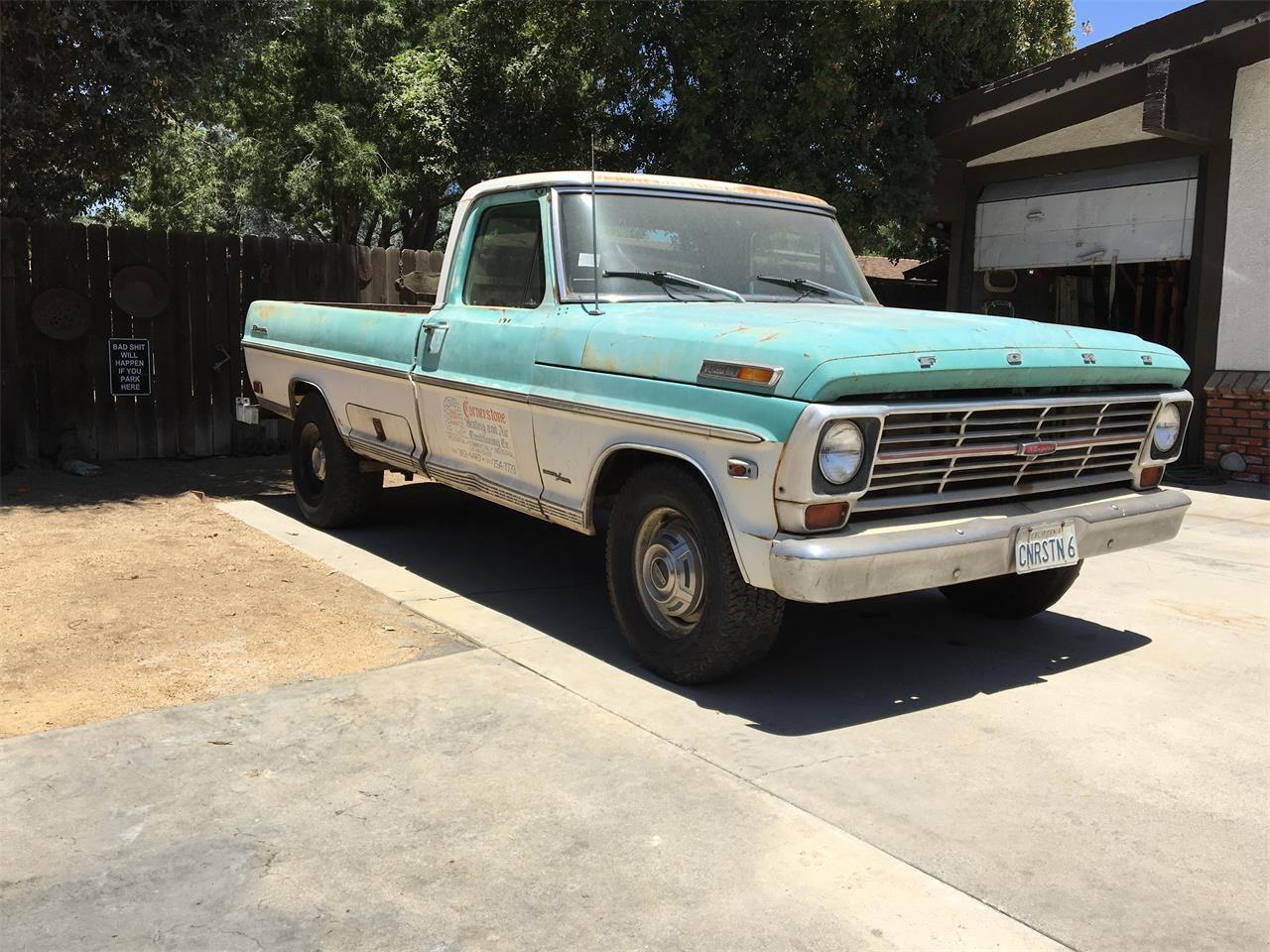 1969 Ford F250 for sale in Woodland Hills, CA
