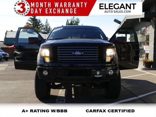 2011 Ford F-150 FX4 ECOBOOST FAB TECH LIFT SUPER NICE TRUCK F150 for sale in Beaverton, OR – photo 14