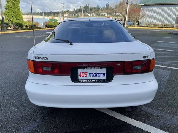 1990 TOYOTA CELICA-261010 Miles! - cars & trucks - by dealer -... for sale in Woodinville, WA – photo 8