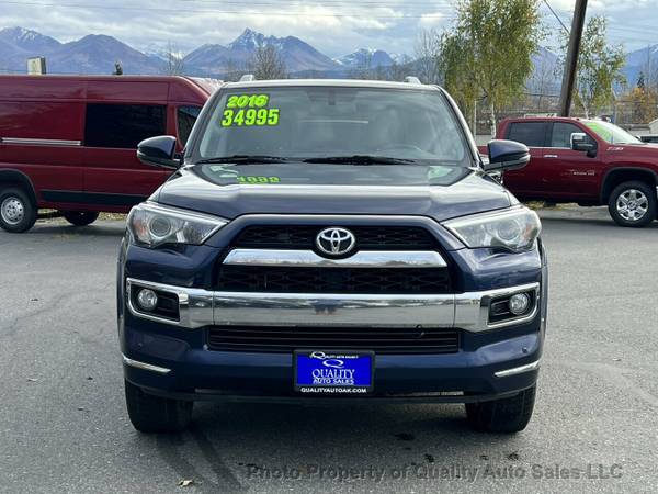 2016 Toyota 4Runner Limited 4WD Only 71k Miles! for sale in Anchorage, AK – photo 2