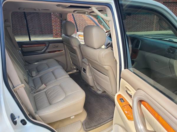2004 LEXUS LX470 LOADED BEST IN CLASS - - by for sale in Charlotte, NC – photo 14