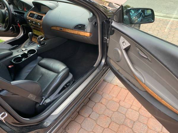 2005 BMW 645 Ci convertible for sale in Naples, FL – photo 16