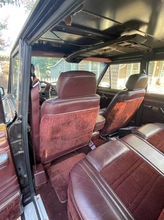 1990 Jeep Grand Wagoneer - 78k miles (clean title) for sale in Island Heights, NJ – photo 10