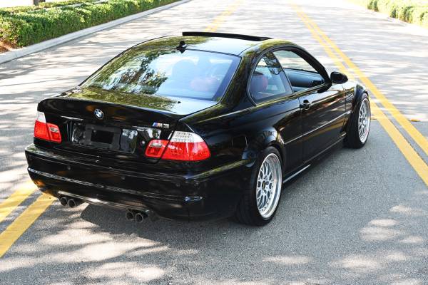 2006 BMW M3 ZCP package 6-speed, big 3 done, Imola interior, Carbon for sale in Miami, FL – photo 3