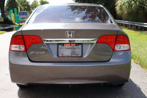 2010 Honda Civic LX 4dr Sedan 5A 999 DOWN U DRIVE! EASY for sale in Davie, FL – photo 17