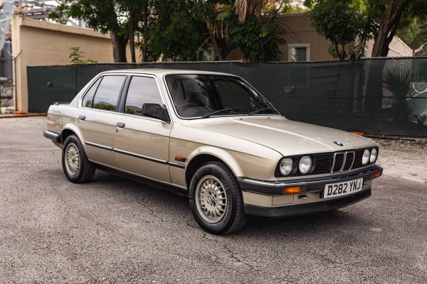 1987 BMW 320i E30 - Right Hand Drive - Imported - - by for sale in Fort Lauderdale, FL – photo 3