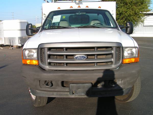 2001 Ford F450 Utility Service Truck, 2WD for sale in Dixon, CA – photo 7