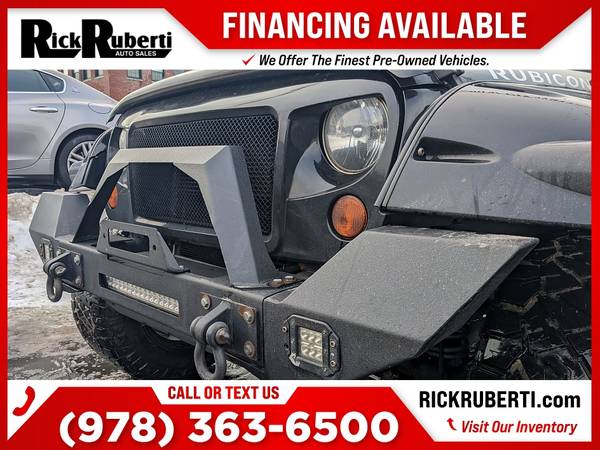 2013 Jeep Wrangler Unlimited Rubicon FOR ONLY 435/mo! - cars & for sale in Fitchburg, MA – photo 5