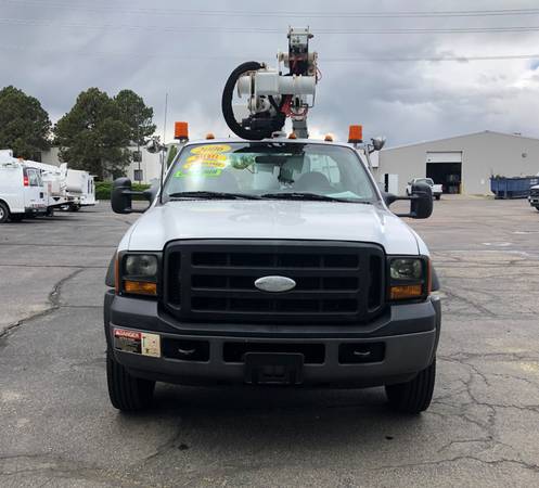 2006 Ford F450 SD Bucket Boom Truck for sale in Sheridan, TX – photo 8