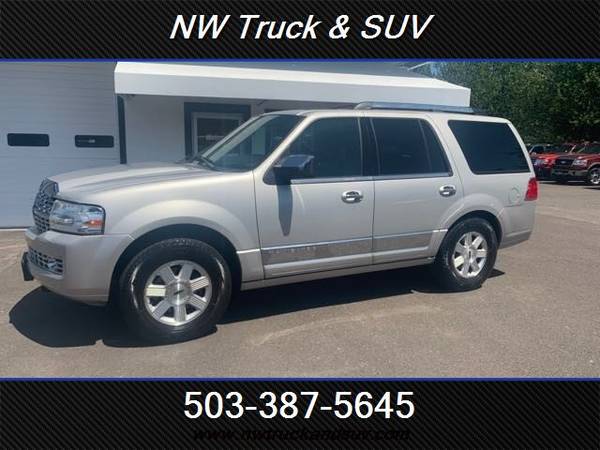 2007 LINCOLN NAVIGATOR 4X4 SUV LUXURY SERIES 4WD AUTOMATIC 5.4L V8 for sale in Milwaukee, OR