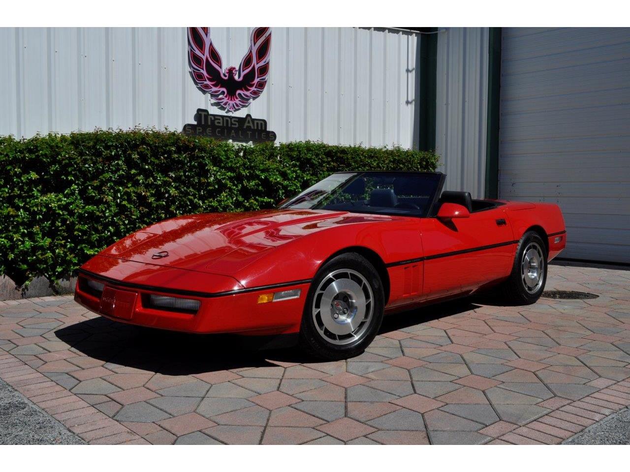 1987 Chevrolet Corvette for sale in Miami, FL