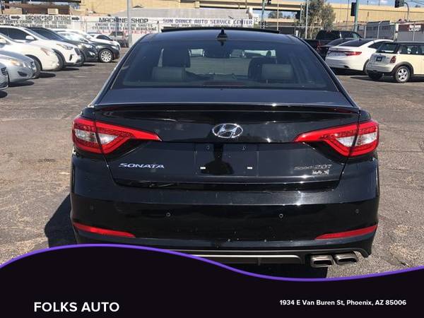 2015 Hyundai Sonata Limited 2.0T Sedan 4D - cars & trucks - by... for sale in Phoenix, AZ – photo 6