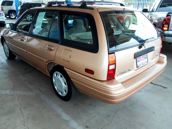 1994 FORD ESCORT LX WAGON**ONLY 74,600 MILES** AUTOMATIC & COLD A/C for sale in Tucson, AZ – photo 5