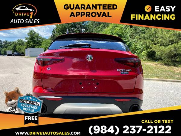 2018 Alfa Romeo Stelvio PRICED TO SELL! - - by dealer for sale in Wake Forest, NC – photo 8