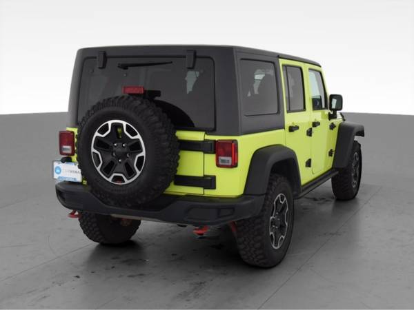 2017 Jeep Wrangler Unlimited Rubicon Hard Rock Sport Utility 4D suv... for sale in Appleton, WI – photo 10