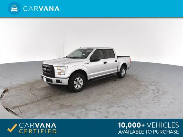 2015 Ford F150 SuperCrew Cab XL Pickup 4D 5 1/2 ft pickup Silver - for sale in Atlanta, GA – photo 6