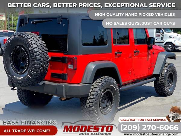 2015 Jeep Wrangler Unlimited Sport - - by dealer for sale in Modesto, CA – photo 3