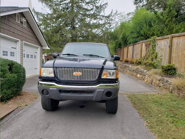 2002 Ford Ranger 4x4 for sale in Fairview, NC – photo 3